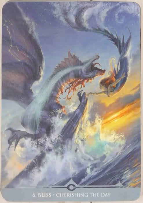 Star Dragons Oracle Cards